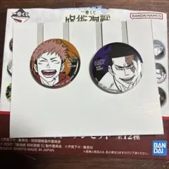 一番くじ　L賞　缶バッジ①のサムネイル