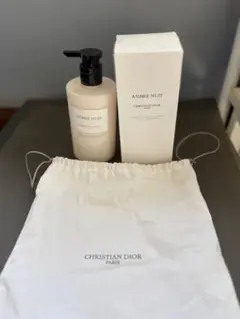 ディオール　アンブルニュイ　ハンド&ボディローション 350mL 試してみた】Dior アンブル ニュイ ハンド＆ボディ ローションのリアル