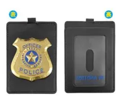 ズートピア 2 警察バッジ風パスケース ニック ジュディ　TOHO警察手帳