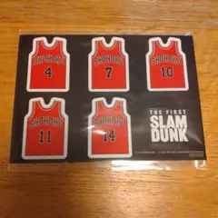 スラムダンク　ステッカー
