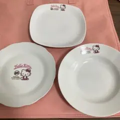 ハローキティ プレートセット 3枚