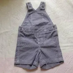 【新品未使用】OLD NAVY オーバーオール 75㎝