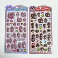 す*】様 【正規品】　うるちゅる POP SEAL モンチッチ　うるちゅるポップ