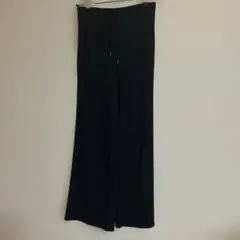 GU、リブプルオンパンツ（丈短め）