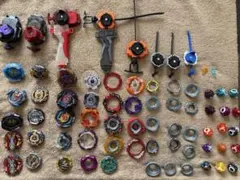 ベイブレード　バースト　大量まとめ売り ランチャー付