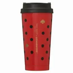 スターバックス ケイトスペード ステンレスタンブラー ポルカドット