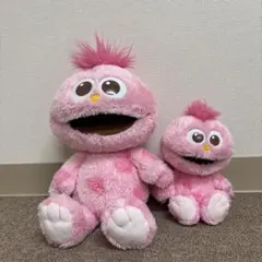 USJ セサミストリート モッピーぬいぐるみ 2個セット
