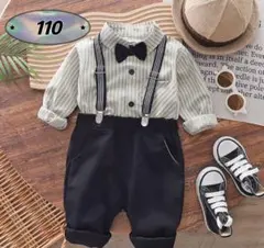 ☆新品☆フォーマル 男の子　セットアップ　入園式　結婚式　スーツ　110cm