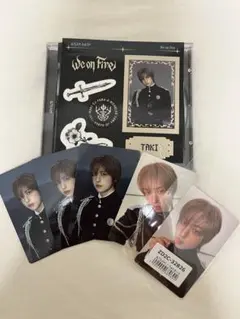 &TEAM WeonFire タキ トレカ