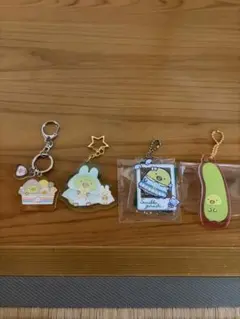 すみっコぐらし ぺんぎん？ アクリルキーホルダー 4点セット