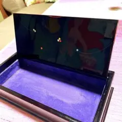 山中漆器　宝石版　アクセサリーケース