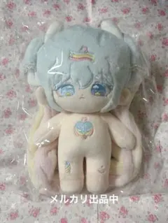 無属性ぬいぐるみ3体セット ふわぷち LLぬいぐるみ 初音ミク ナチュラル 新品 未使用 3体