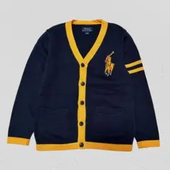 POLO RALPH LAUREN♡ポニーワッペンカーディガン　キッズ　130
