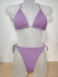 パープル トライアングルビキニ Sサイズ