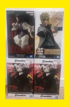 【新品未開封】 呪術廻戦 脹相 NARUTOダンダダン フィギュア まとめ売り