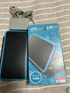 New Nintendo 2DS LL ブラック×ターコイズ