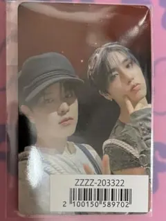 StrayKids スキズ ユニット トレカ ハン スンミン マーガリンズ