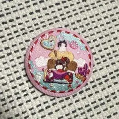 Disney Characters 刺繍缶バッジ　映画『シュガー・ラッシュ』のサムネイル