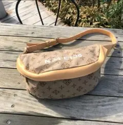 russet 復刻 ヴィンテージ ボディーバッグ ウエストポーチ