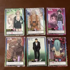 ハンターハンター　幻影旅団　６枚セット　ハイパーバトル　カードダス