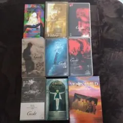 Gackt Mizerable、MOONCHILD他 ビデオ CD ミゼラブル