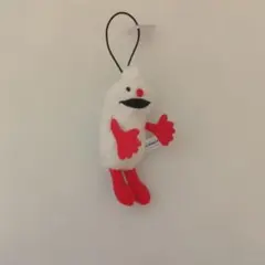 新品未使用　パペットスンスン　ノンノンのぬいぐるみストラップ　かわいい