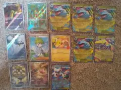 あ*様 新品未使用ハッピーセットピカチュウプロモ　ポケカ大量まとめ売り