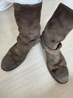 ミハラヤスヒロ MIHARA YASUHIRO スエード　エンジニアブーツのサムネイル