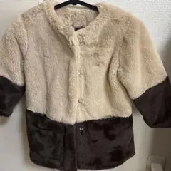 ファーコート　アウター 90cm