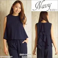 シフォンブラウス