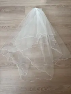 ウェディングベール　チュール