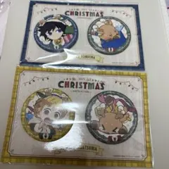 鬼滅の刃 クリスマス2025 缶バッジ 善逸 義勇