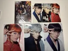 銀魂2 掟は破るためにこそある 実写 クリアファイルコレクション セット