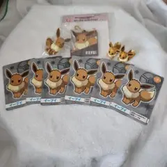 イーブイ カード、ラバーチャーム