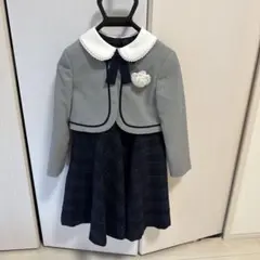 フォーマルドレスセット 入学式　卒園式　フォーマル　女の子　beams 120