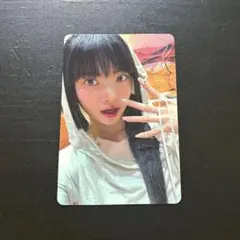 LE SSERAFIM unforgiven ウンチェ トレカ