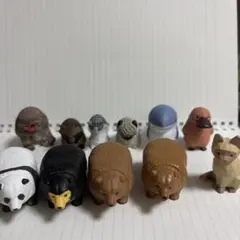 ガチャガチャ　カプセルトイ　動物系　まとめ売り　動物サウナ