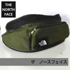 THE NORTH FACE ボディバッグ オリーブグリーン