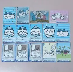 ヴァイスシュヴァルツブラウ　ハチワレ パジャマパーティーズ 14枚セット