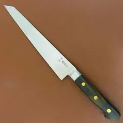 源菊忠　牛刀包丁　刃渡り　230mm　手研ぎ済みのサムネイル
