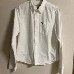 Abercrombie アバクロ　 ボタンダウンシャツ キッズXL
