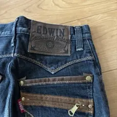 EDWIN Exclusive Vintage ブラック　EXS403