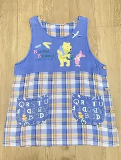 くまのプーさん　エプロン　ディズニー　保育士