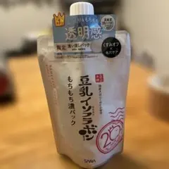 大人気！豆乳イソフラボン もちもち濃厚パック 170gのサムネイル