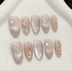 即購入⭕️ SHEIN ネイルチップ 星型 XSサイズ