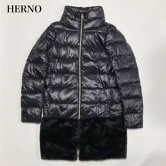 半額以下！新品 ヘルノ 14万 国内正規 タグ付 ライトブルー 38 エコファー 半額以下！新品 ヘルノ 14万 国内正規 タグ付 ライトブルー 38