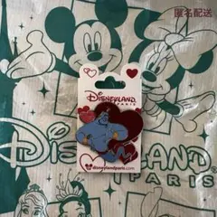 Disneyland ディズニーランド ピンバッジ ジーニー［パリ］