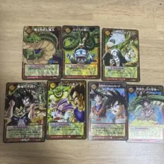 ドラゴンボールカードゲーム　旧裏　5枚　神龍　ホログラムのサムネイル
