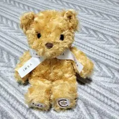 IMEA ベージュ ぬいぐるみ 約30cm