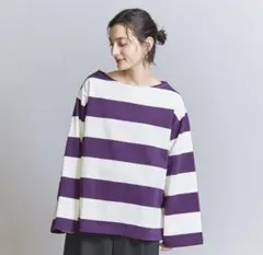 BEAUTY&YOUTH UNITED ARROWS ボーダープルオーバー
